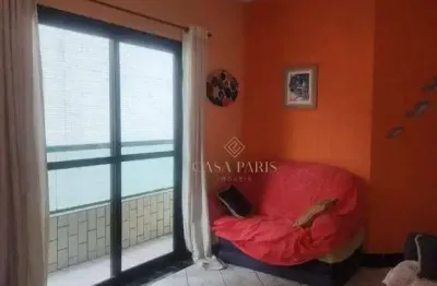 Apartamento com 1 dormitório à venda, 58 m² por r$ 280.000 - vila guilhermina - praia grande/sp