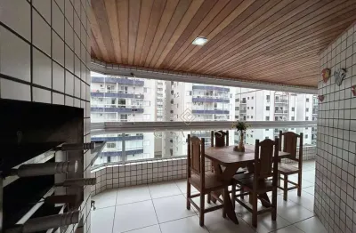 Apartamento com 3 dormitórios à venda, 104 m² por r$ 850.000,00 - canto do forte - praia grande/sp