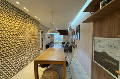 Apartamento com 2 dormitórios à venda, 74 m² por r$ 780.000,00 - boqueirão - praia grande/sp