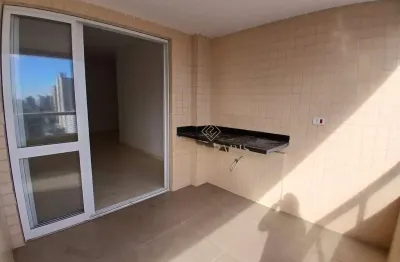 Apartamento à venda, 85 m² por r$ 660.000,00 - aviação - praia grande/sp
