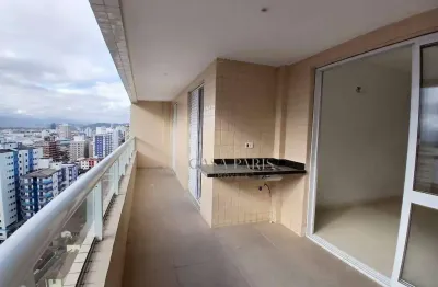 Apartamento à venda, 84 m² por r$ 630.000,00 - aviação - praia grande/sp