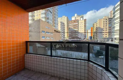 Apartamento à venda, 60 m² por r$ 237.000,00 - aviação - praia grande/sp