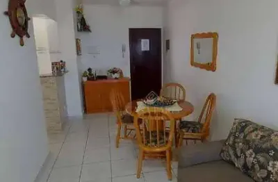 Apartamento com 2 dormitórios à venda, 65 m² por r$ 425.000,00 - aviação - praia grande/sp