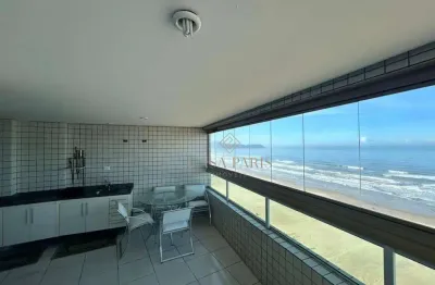 Apartamento com 3 dormitórios à venda, 130 m² por r$ 1.200.000,00 - aviação - praia grande/sp