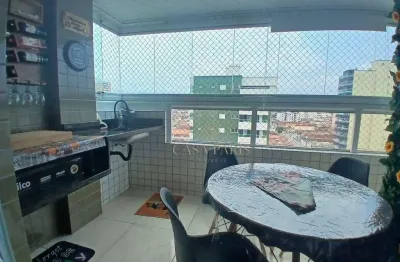 Apartamento com 1 dormitorio a venda na guilhermina - praia grande/sp