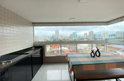 Apartamento à venda, 70 m² por r$ 670.000,00 - canto do forte - praia grande/sp