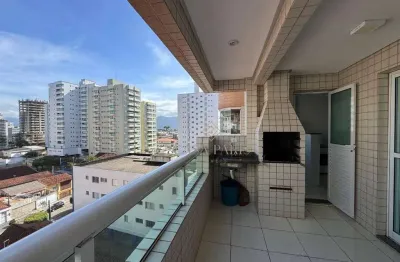 Apartamento com varanda gourmet de 2 dormitórios à venda perto da praia e com lazer!!!