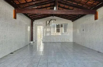 Casa à venda, 90 m² por r$ 455.000,00 - mirim - praia grande/sp