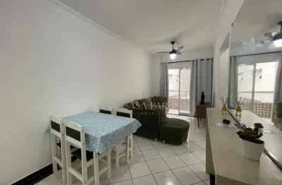 Apartamento com 1 dormitório à venda, 52 m² por r$ 325.000,00 - vila guilhermina - praia grande/sp