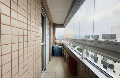 Apartamento à venda, 60 m² por r$ 350.000,00 - ocian - praia grande/sp