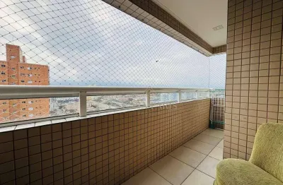 Apartamento à venda, 42 m² por r$ 295.000,00 - ocian - praia grande/sp