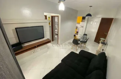 Apartamento à venda, 58 m² por r$ 380.000,00 - ocian - praia grande/sp