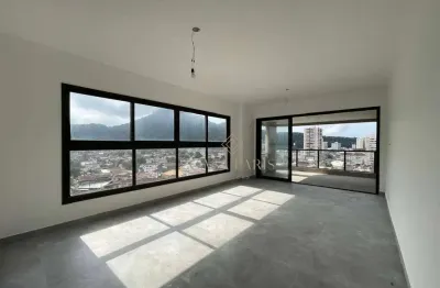 Apartamento à venda, 132 m² por r$ 1.800.000,00 - canto do forte - praia grande/sp