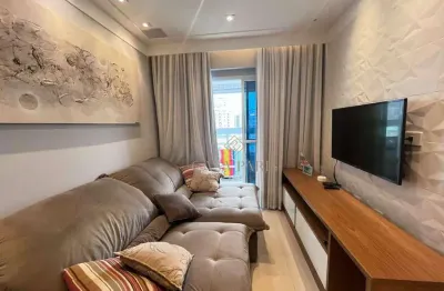 Apartamento com 2 dormitórios à venda, 81 m² por r$ 720.000 - boqueirão - praia grande/sp