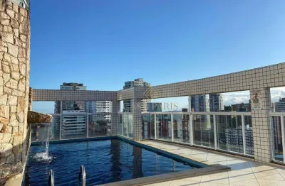 Apartamento com 2 dormitórios à venda, 55 m² por r$ 475.000,00 - canto do forte - praia grande/sp
