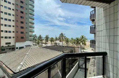 Apartamento com 1 dormitório à venda, 46 m² por r$ 345.000,00 - aviação - praia grande/sp