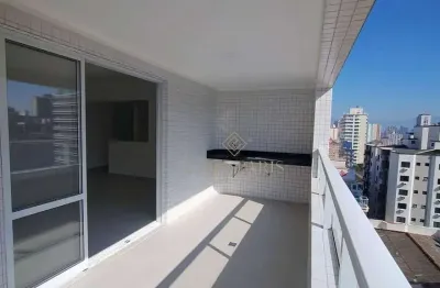 Apartamento à venda, 88 m² por r$ 950.000,00 - canto do forte - praia grande/sp