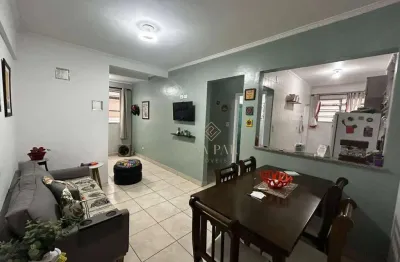 Apartamento com 1 dormitório à venda, 49 m² por r$ 260.000 - caiçara - praia grande/sp