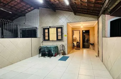 Casa com 2 dormitórios à venda zona 1 , 140 m² por r$ 370.000 - maracanã - praia grande/sp