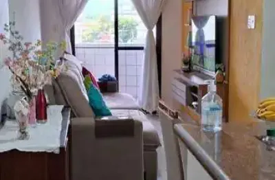 Apartamento à venda, 52 m² por r$ 275.000,00 - vila guilhermina - praia grande/sp