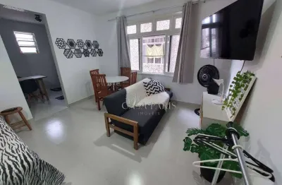 Kitnet com 1 dormitório à venda, 40 m² por r$ 275.600,00 - canto do forte - praia grande/sp