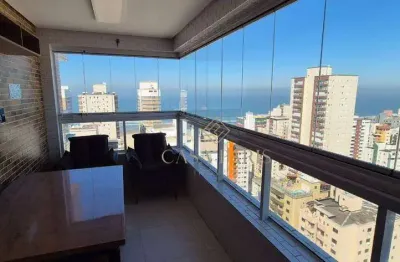 Apartamento à venda, 90 m² por r$ 850.000,00 - aviação - praia grande/sp