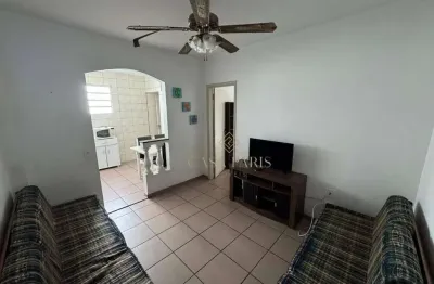 Apartamento com 1 dormitório à venda, 40 m² por r$ 240.000,00 - tupi - praia grande/sp