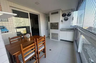 Apartamento à venda, 124 m² por r$ 1.500.000,00 - canto do forte - praia grande/sp
