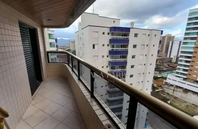 Apartamento com 2 dormitórios à venda, 72 m² por r$ 399.000,00 - aviação - praia grande/sp