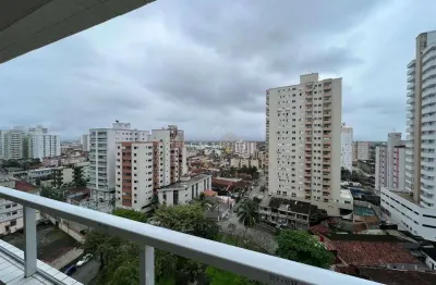 Apartamento com 1 dormitório à venda, 51 m² por r$ 365.000,00 - aviação - praia grande/sp