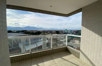 Apartamento com 2 dormitórios à venda, 56 m² por r$ 349.000,00 - mirim - praia grande/sp