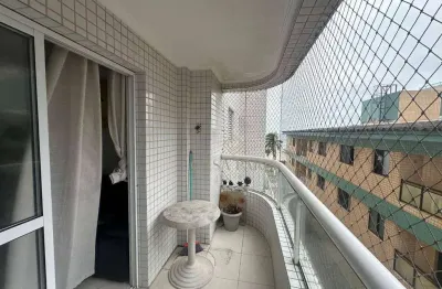 Apartamento com vista do mar de 1 quarto à venda, 50 m² na praia grande/sp.