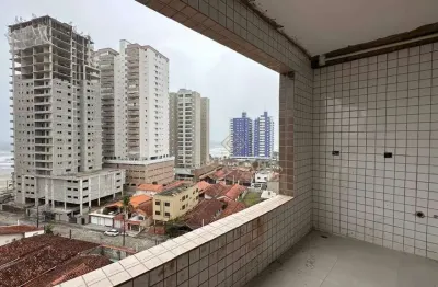 Apartamento com 1 dormitório à venda, 47 m² por r$ 475.000,00 - caiçara - praia grande/sp