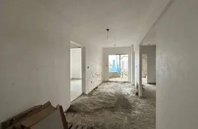Apartamento com 2 dormitórios à venda, 80 m² por r$ 699.000,00 - caiçara - praia grande/sp
