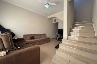 Sobrado à venda, 209 m² por r$ 849.000,00 - solemar - praia grande/sp