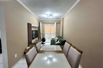 Apartamento à venda, 80 m² por r$ 562.000,00 - tupi - praia grande/sp