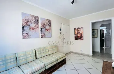 Apartamento com 2 dormitórios à venda, 43 m² por r$ 330.000,00 - aviação - praia grande/sp