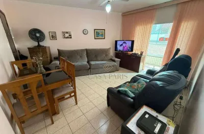 Apartamento com 1 dormitório à venda, 63 m² por r$ 300.000,00 - caiçara - praia grande/sp