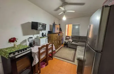Kitnet à venda, 37 m² por r$ 225.000,00 - boqueirão - praia grande/sp