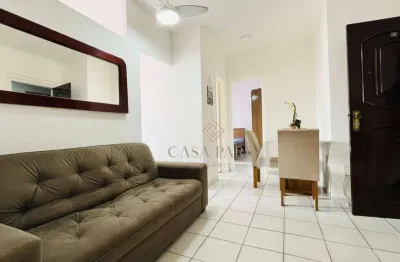 Apartamento à venda, 57 m² por r$ 320.000,00 - vila guilhermina - praia grande/sp