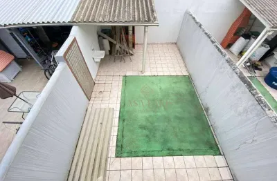 Sobrado à venda, 140 m² por r$ 485.000,00 - maracanã - praia grande/sp