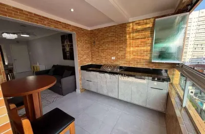 Apartamento com 2 dormitórios à venda, 75 m² por r$ 585.000,00 - ocian - praia grande/sp