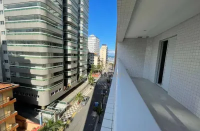 Apartamento com 2 dormitórios à venda, 76 m² por r$ 450.000,00 - tupi - praia grande/sp