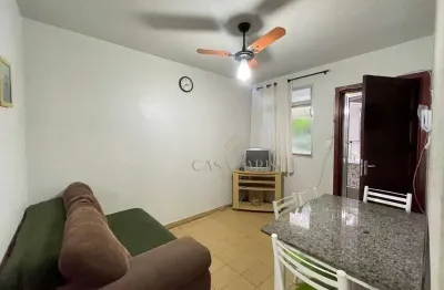 Apartamento com 1 dormitório à venda, 35 m² por r$ 235.000,00 - vila guilhermina - praia grande/sp