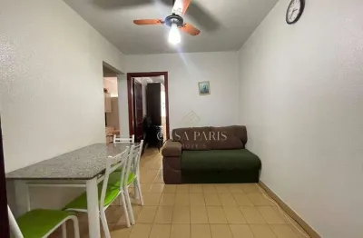 Apartamento com 1 dormitório à venda, 35 m² por r$ 235.000,00 - vila guilhermina - praia grande/sp