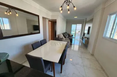 Apartamento com 3 dormitórios à venda, 110 m² por r$ 785.000,00 - caiçara - praia grande/sp