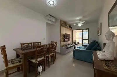 Apartamento com 2 dormitórios à venda, 77 m² por r$ 650.000,00 - canto do forte - praia grande/sp