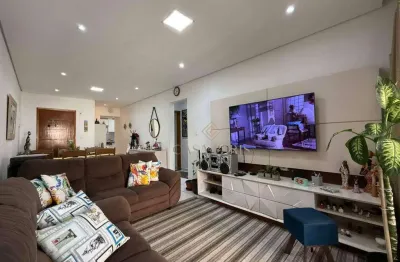 Apartamento à venda, 105 m² por r$ 690.000,00 - tupi - praia grande/sp