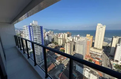 Apartamento com 3 dormitórios à venda, 135 m² por r$ 1.098.000,00 - aviação - praia grande/sp