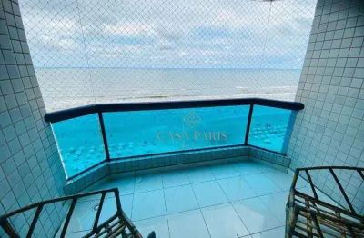 Apartamento com 2 dormitórios à venda, 81 m² por r$ 535.000,00 - caiçara - praia grande/sp